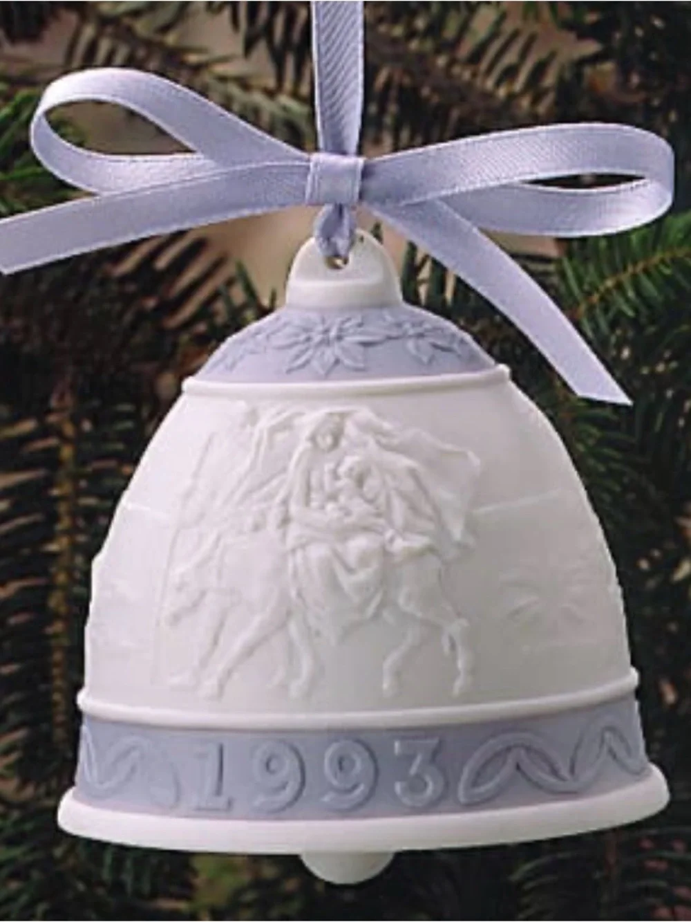 LLARDO 1993 Christmas Bell